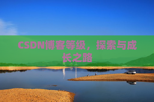 CSDN博客等级，探索与成长之路